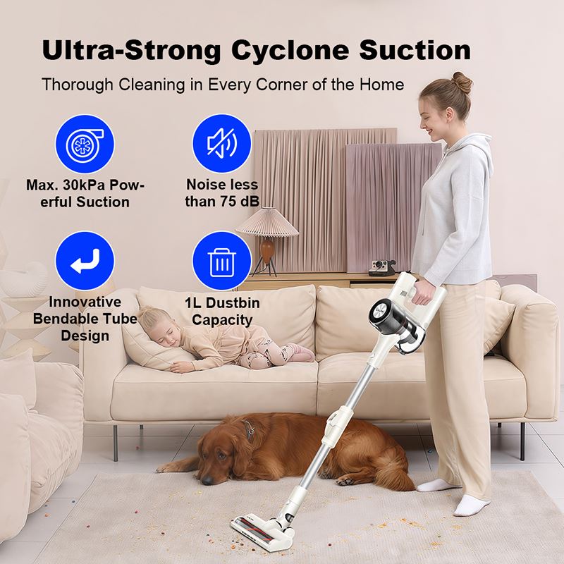 Anti Tangle Robot Vacuum