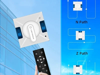 Automatic Window Cleaner Accessories and Maintenance