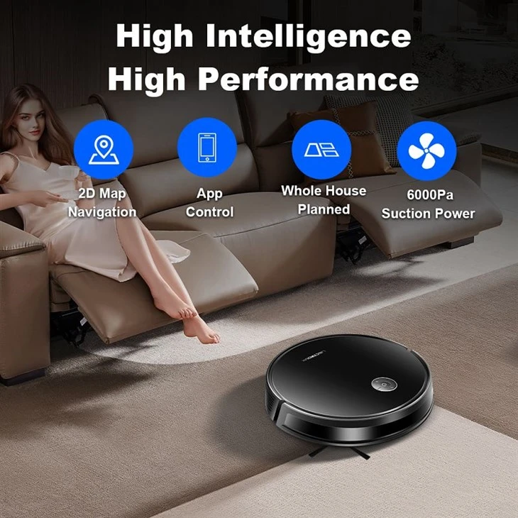 Gyro Robot Vacuum