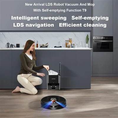 Automatic Robot Cleaner