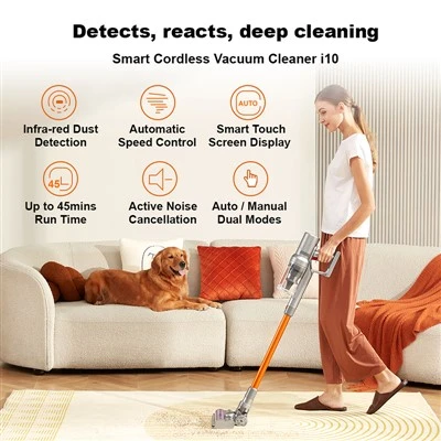 Gyro Robot Vacuum