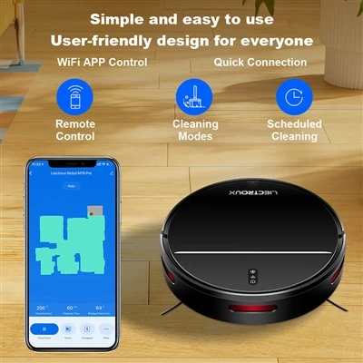 Robot Vacuum and Mop