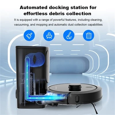 Self Empty Robot Vacuum