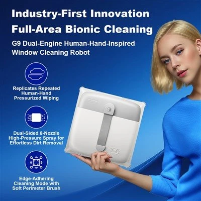 Smart Window Cleaning Robot